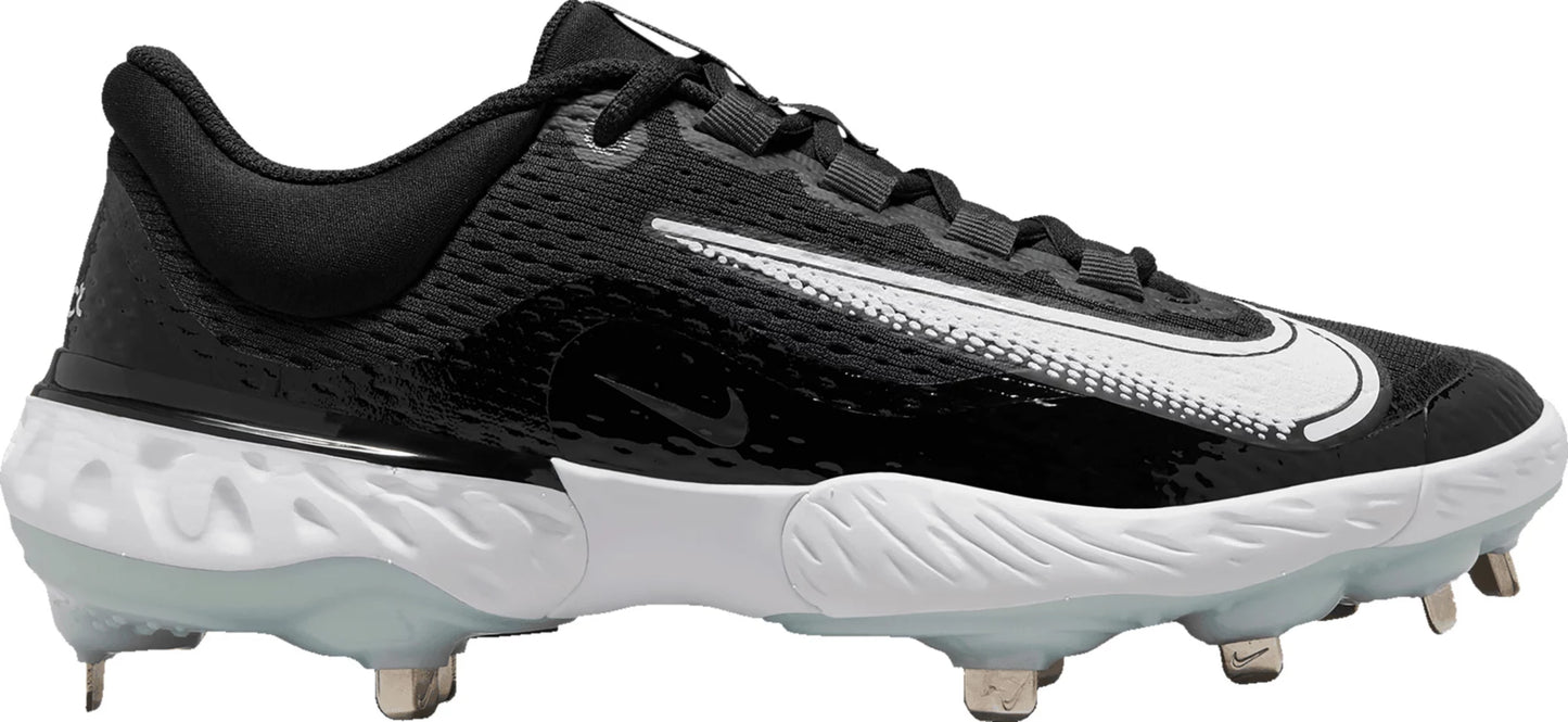 *WITH RIGHT PITCHERS TOE* Sz 11.5 Nike Huarache Elite 4 Low Metal Baseball Cleats