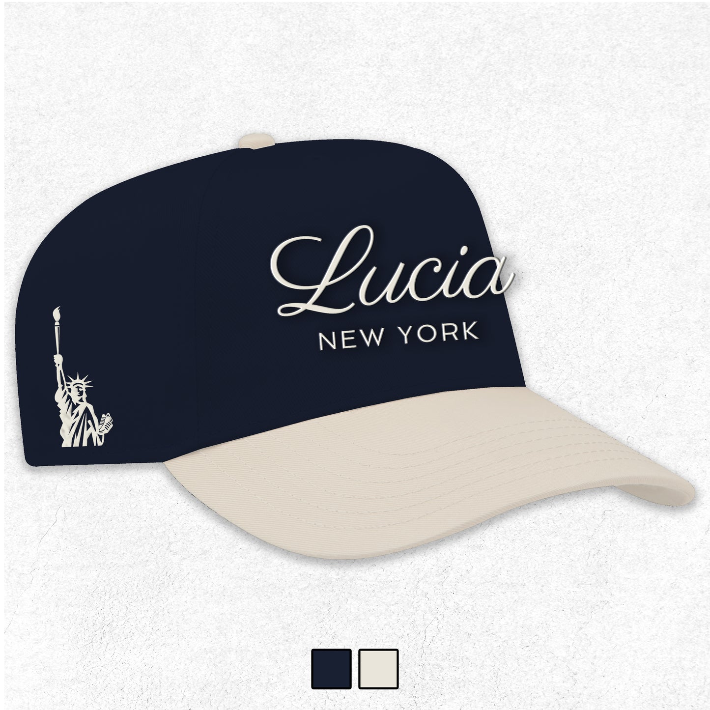 *COMING SOON* Lucia NY Snapback Hat