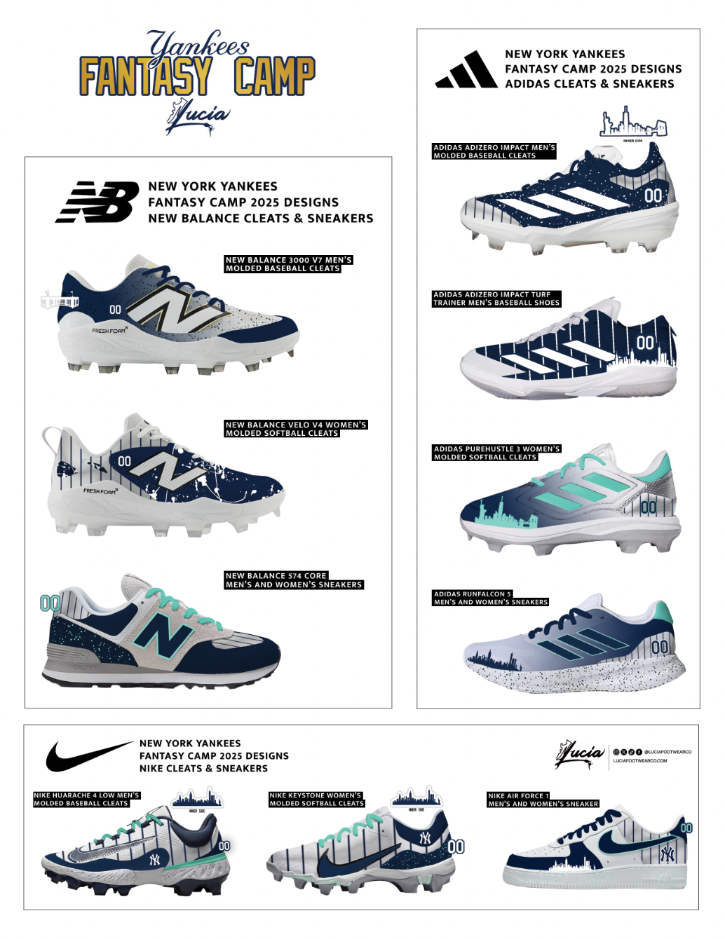 Yankees Fantasy Camp Collection