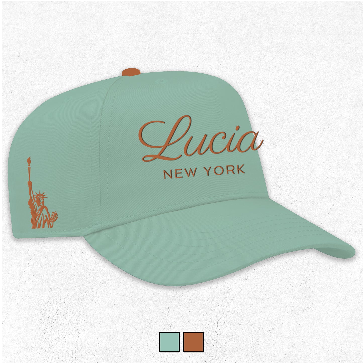 *COMING LATE JULY* Lucia NY Snapback Hat
