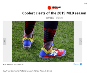 Coolest Cleats of the 2019 MLB Season