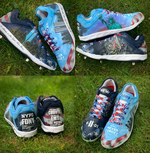 Baseball Lifestyle 101 x Lucia Footwear x Aaron Judge - Honoring 9/11's First Responders