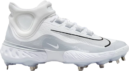 *CUSTOMIZATION INCLUDED* Sz 12.5 Nike Huarache Elite 4 Metal Baseball Cleats