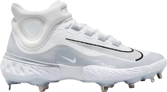 *CUSTOMIZATION INCLUDED* Sz 12.5 Nike Huarache Elite 4 Metal Baseball Cleats