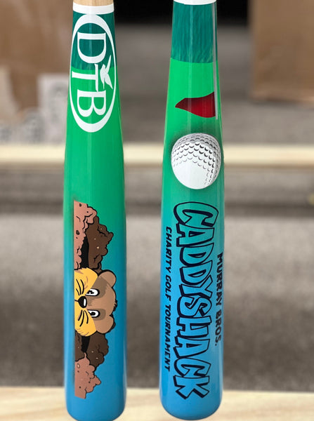Customized Wood Baseball Bat