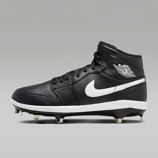 Sz 10-13 Air Jordan 1 Mid Metal Baseball Cleats