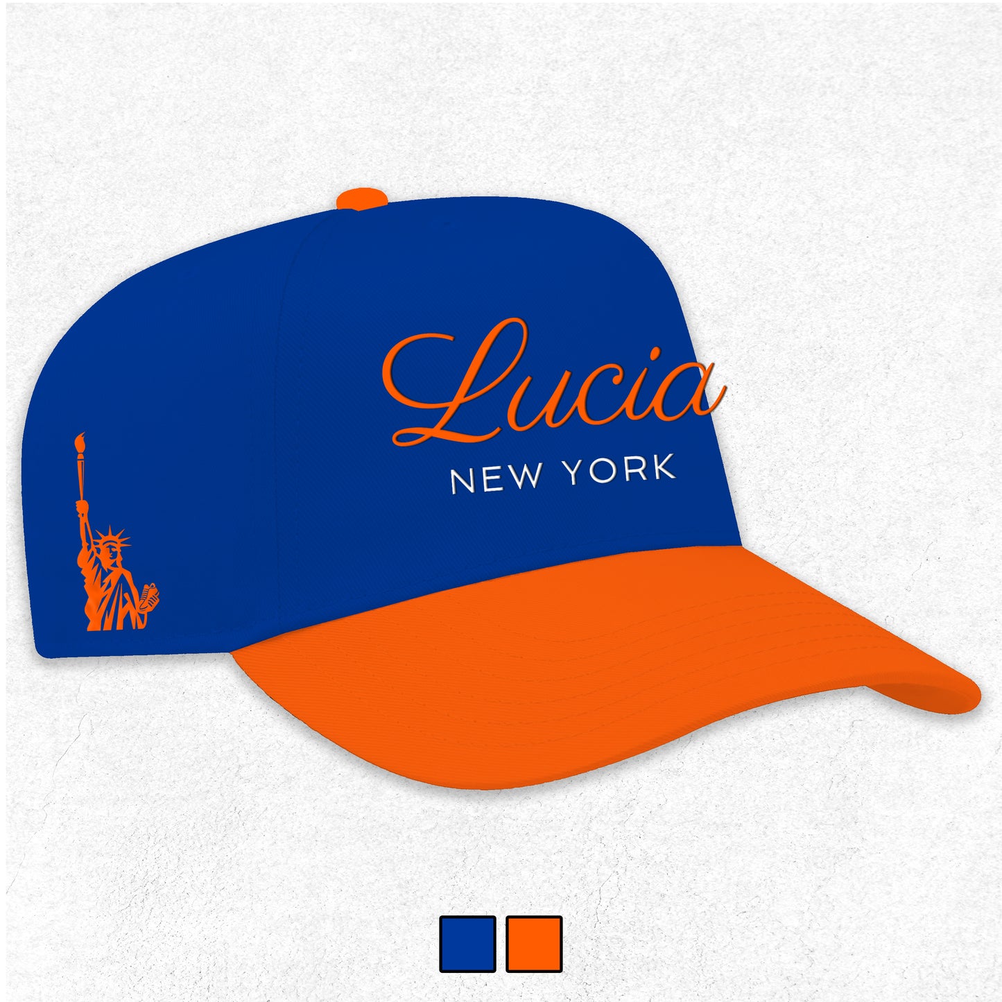 *COMING EARLY OCT* Lucia NY Snapback Hat
