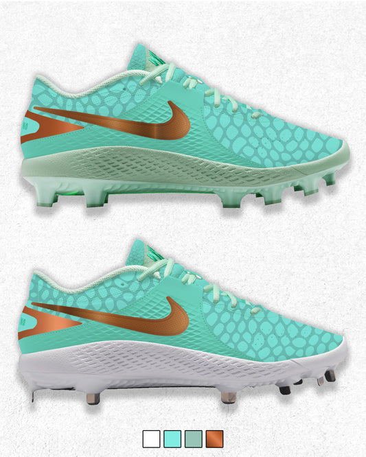 "Lady Liberty" Nike Diamond Gamer Baseball Cleats