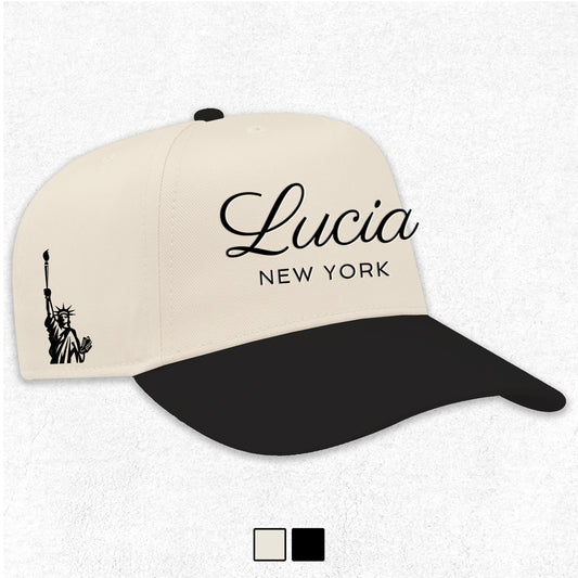 *COMING SOON* Lucia NY Snapback Hat