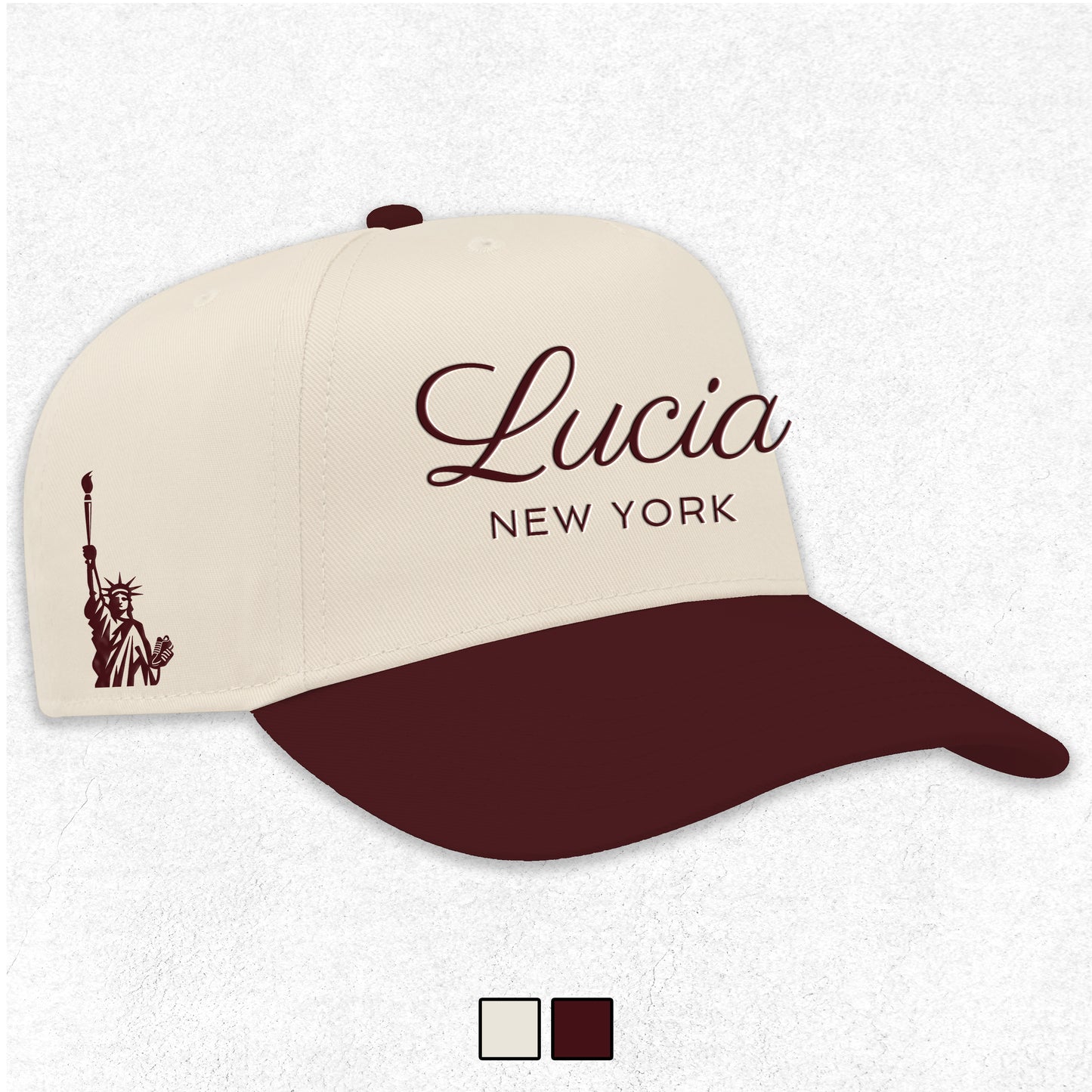 *COMING SOON* Lucia NY Snapback Hat