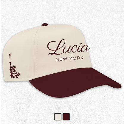 *COMING SOON* Lucia NY Snapback Hat
