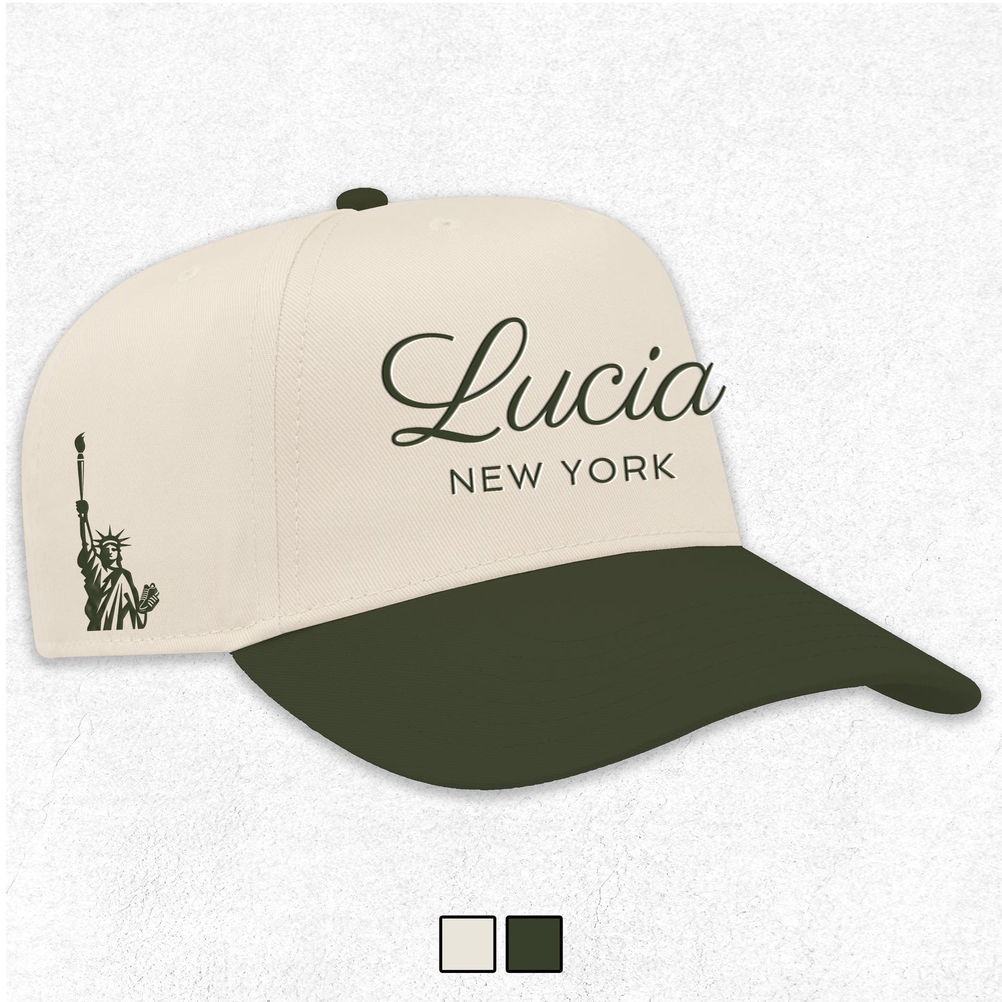 *COMING SOON* Lucia NY Snapback Hat
