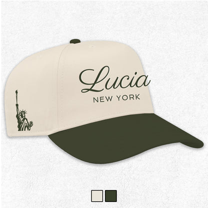 *COMING SOON* Lucia NY Snapback Hat