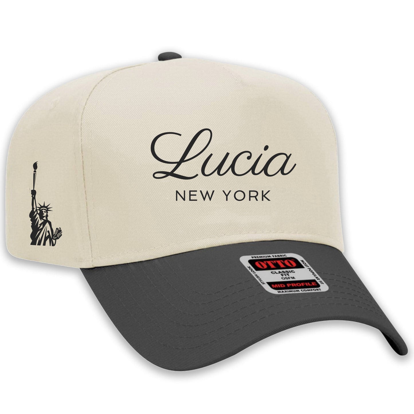 Lucia NY Snapback Hat