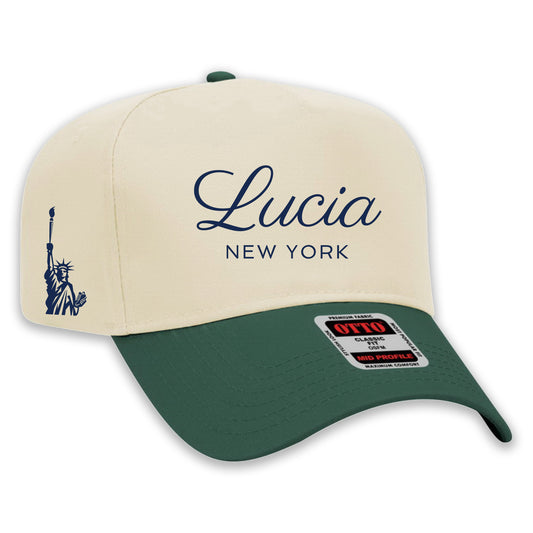 Lucia NY Snapback Hat