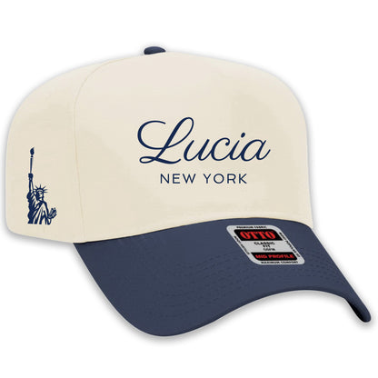 Lucia NY Snapback Hat