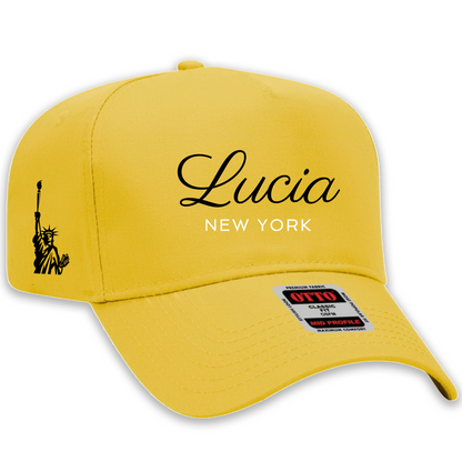 Lucia NY Snapback Hat